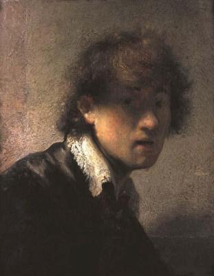 [Rembrandt - Self Portrait, aged 23] 