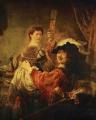 [Self Portrait as the Prodigal Son in the Tavern]