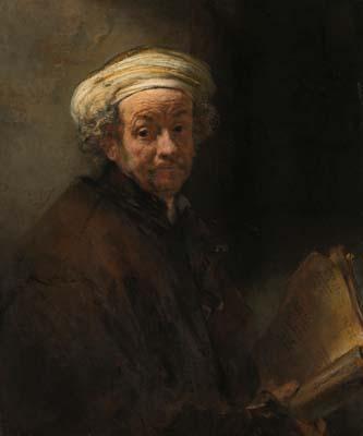 [Rembrandt - Self Portrait as the Apostle St Paul] 