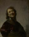 [Self Portrait, Rembrandt Laughing]