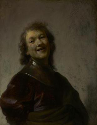 [Rembrandt - Self Portrait, Rembrandt Laughing] 