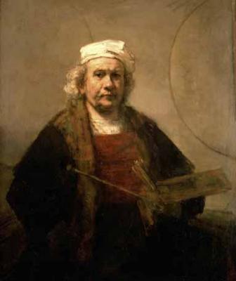 [Rembrandt - Self Portrait, with Two Circles] 