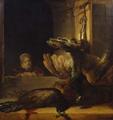 [Still Life with Dead Peacocks]