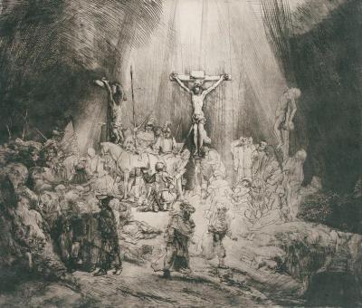 [Rembrandt - The Three Crosses] 
