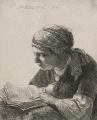 [Woman Reading]