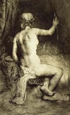 [Rembrandt - The Woman with the Arrow] 