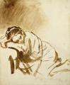 [A Young Woman Sleeping]