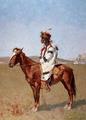[Blackfoot Indian]