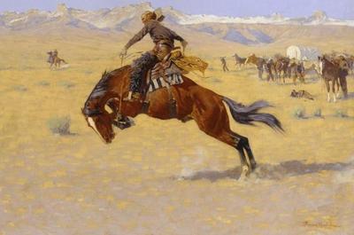 [Remington - A Cold Morning on the Range] 