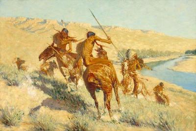 [Remington - Episode of the Buffalo Gun] 