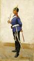 [Infantry Officer, Full Dress]