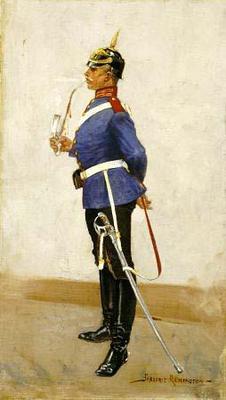[Remington - Infantry Officer, Full Dress] 