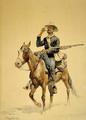 [A Mounted Infantryman]