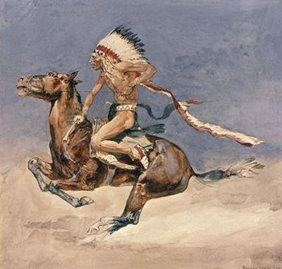 [Remington - Pony War Dance] 