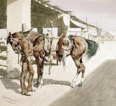 [Remington - A Rural Guard, Mexico] 