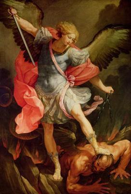 [Reni - Archangel Michael defeating Satan] 