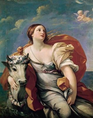 [Reni - The Rape of Europa, 1637] 