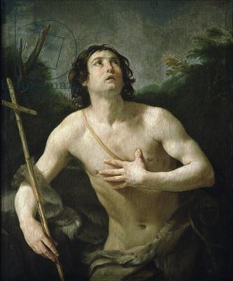 [Reni - St John the Baptist, 1635] 