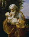 [St Joseph with the Jesus Child]