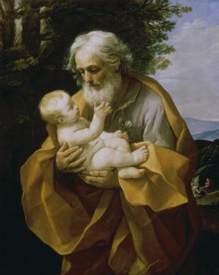 [Reni - St Joseph with the Jesus Child] 