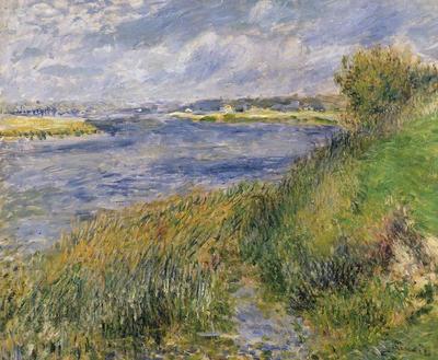 [Renoir - Banks of the Seine, Champrosay] 