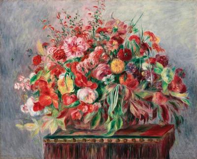 [Renoir - Basket of Flowers] 