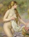 [Bather with Long Hair]