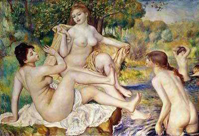 [Renoir - Bathers, 1887] 