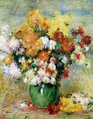 [Renoir - Bouquet of Chrysanthemums] 
