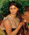 [The Braid, Portrait of Suzanne Valadon]
