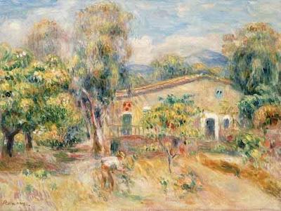 [Renoir - Collette's Farmhouse, Cagnes] 