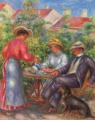 [The Cup of Tea, or The Garden]