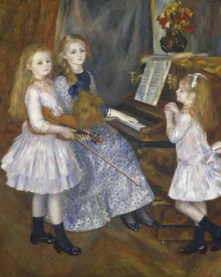 [Renoir - The Daughters of Catulle Mendes] 