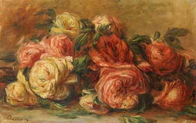 [Renoir - Discarded Roses] 