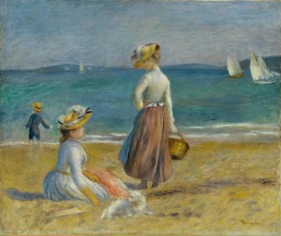 [Renoir - Figures on the Beach] 