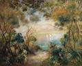 [A Garden in Sorrento]