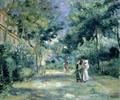 [Gardens in Montmartre]