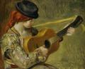 [Girl with a Guitar]