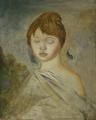 [Head of a Young Woman]