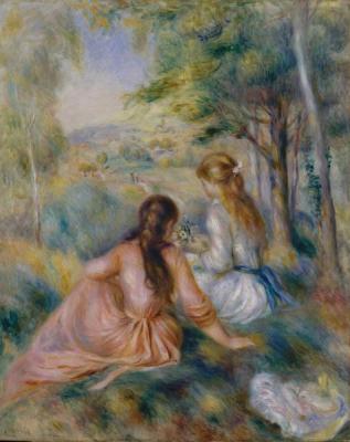 [Renoir - In the Meadow] 