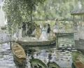 [La Grenouillere, 1869]