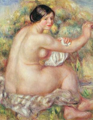 [Renoir - Large Seated Nude] 