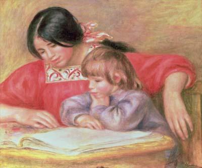 [Renoir - Leontine and Coco] 