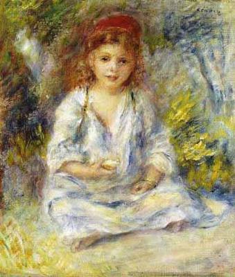 [Renoir - Little Algerian Girl] 