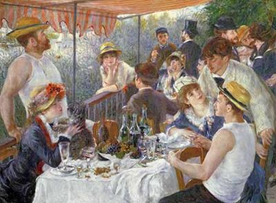 [Renoir - Luncheon of the Boating Party] 