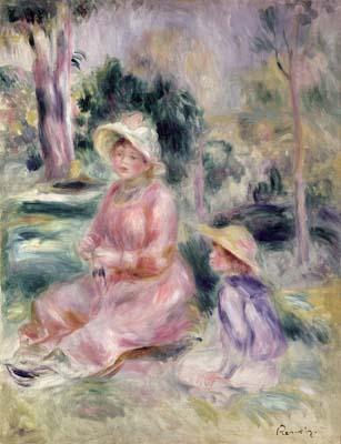 [Renoir - Madame Renoir and her Son Pierre] 