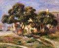 [The Medlar Trees]