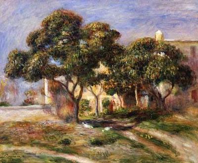 [Renoir - The Medlar Trees] 