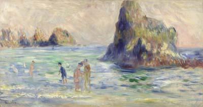 [Renoir - Moulin Huet Bay, Guernsey] 