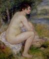 [Nude in a Landscape]